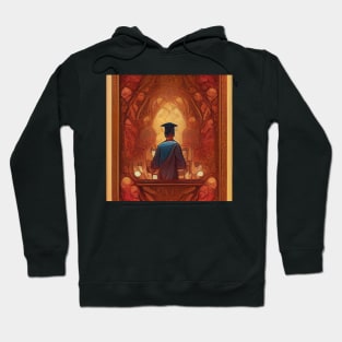 Scholar | Comics Style Hoodie